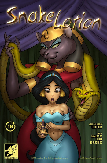 [Locofuria] Snake Lotion 1-4 cover