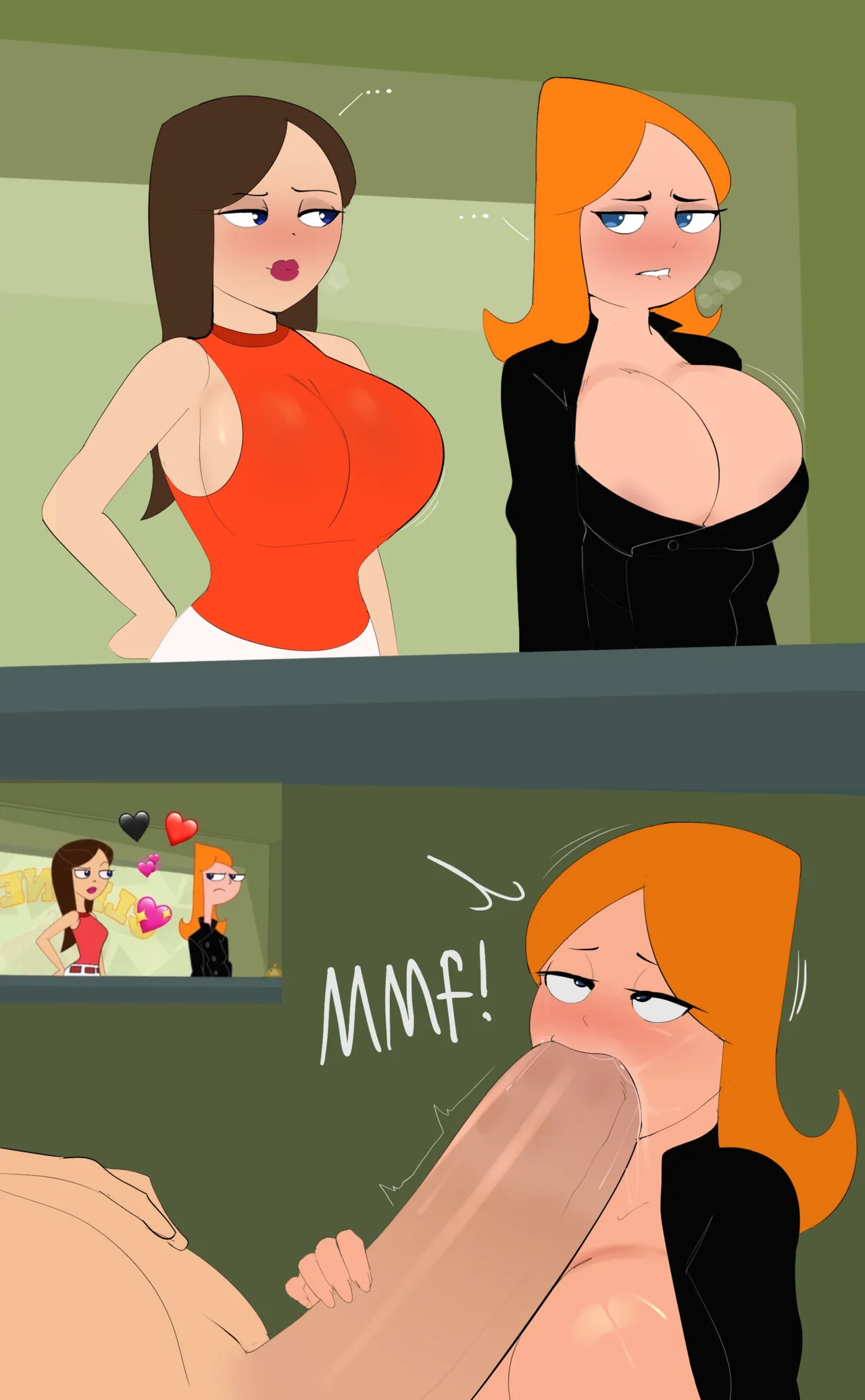 Candace x Vanessa page 12 full