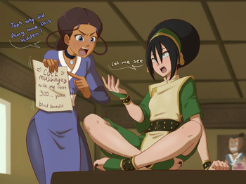 [Jona Kazuo] Toph:Feet Massage (Avatar:The Last Airbender) cover