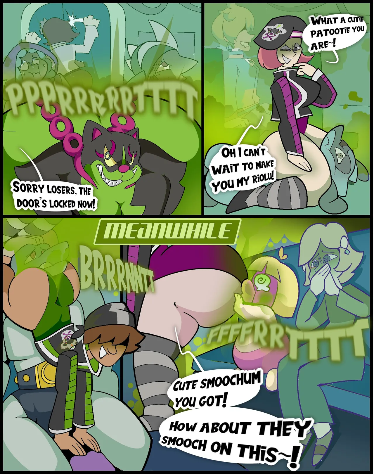 Team Wretch Takeover! page 2 full