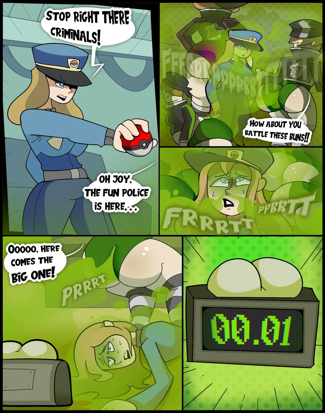 Team Wretch Takeover! page 3 full