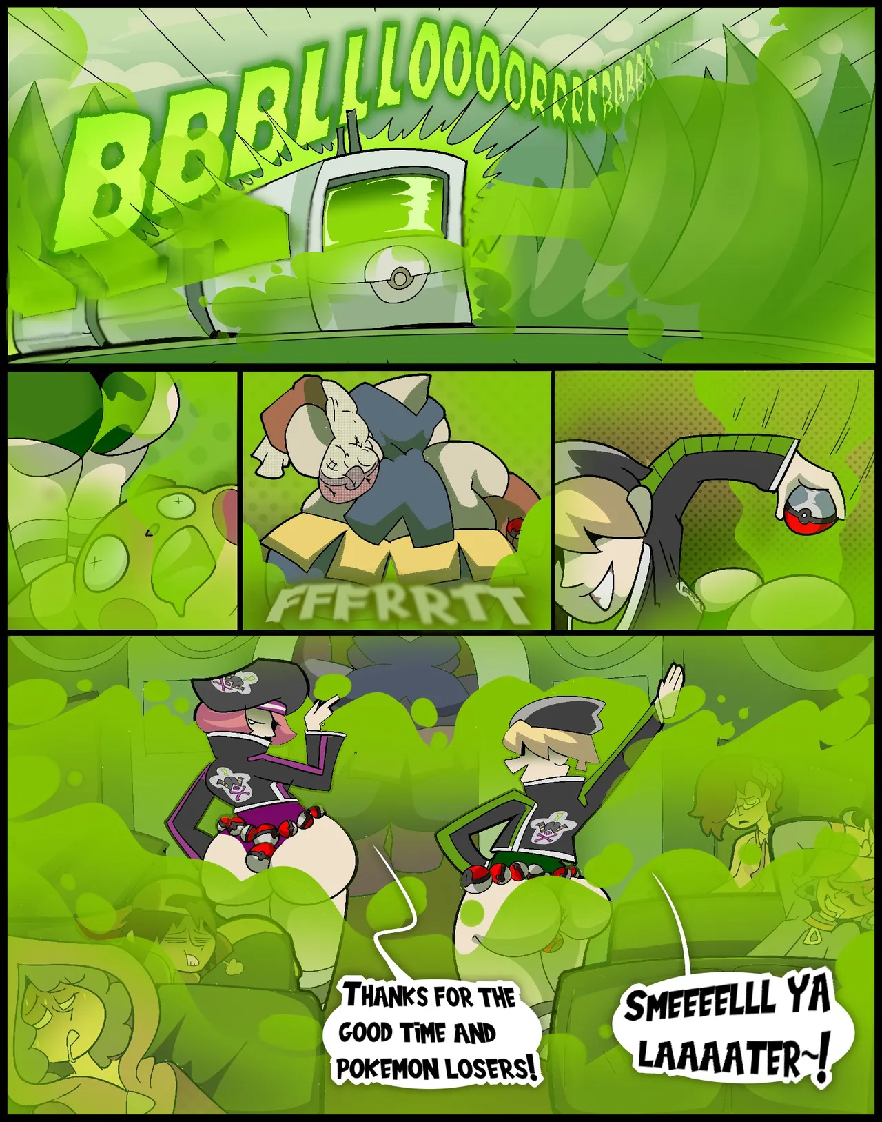 Team Wretch Takeover! page 4 full