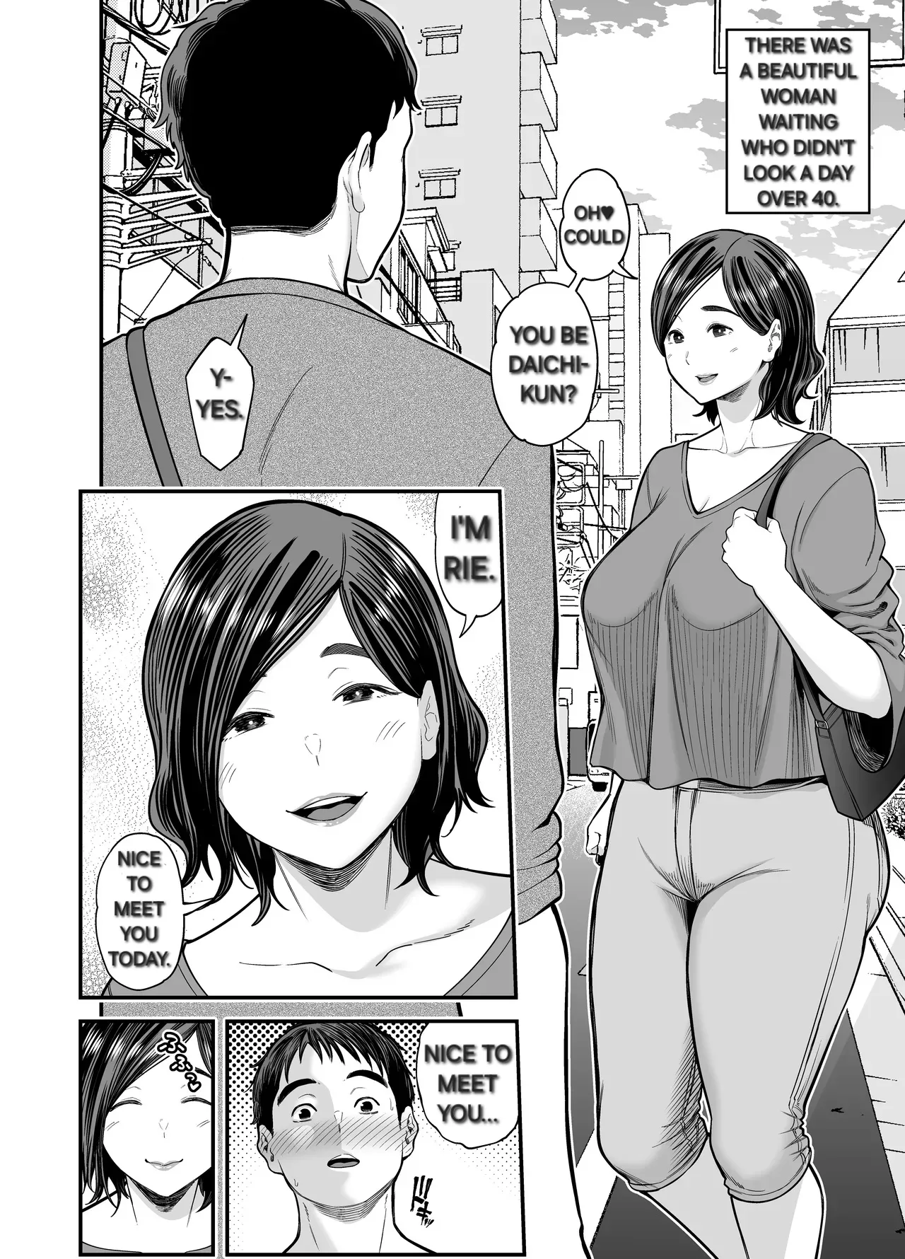 Mamakatsu Club Episode 0 page 4 full