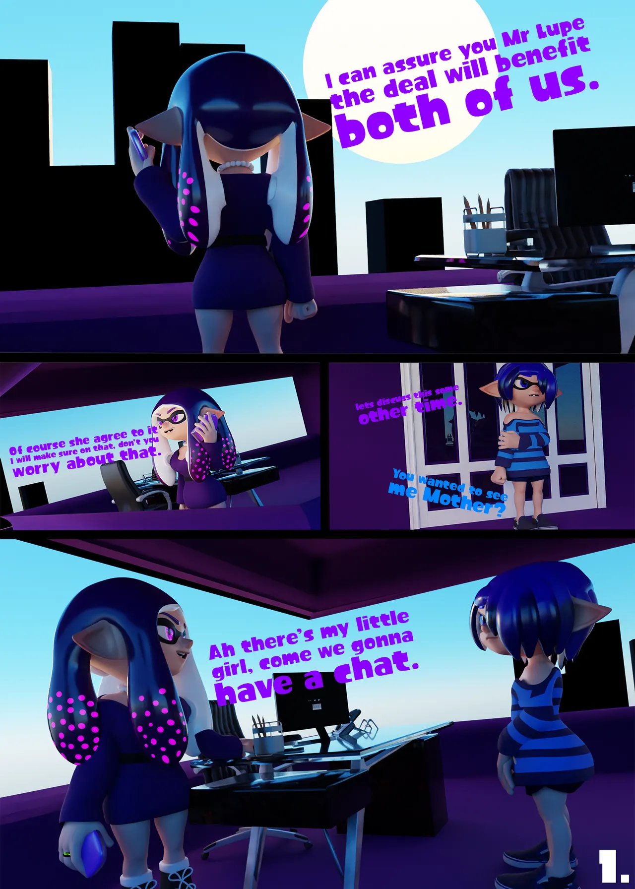 Midnight Blues page 2 full