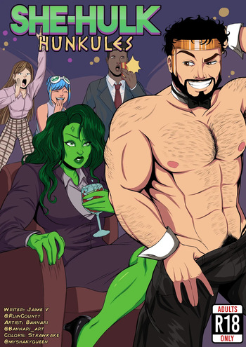[Bannari] Hunkules (She-Hulk) cover