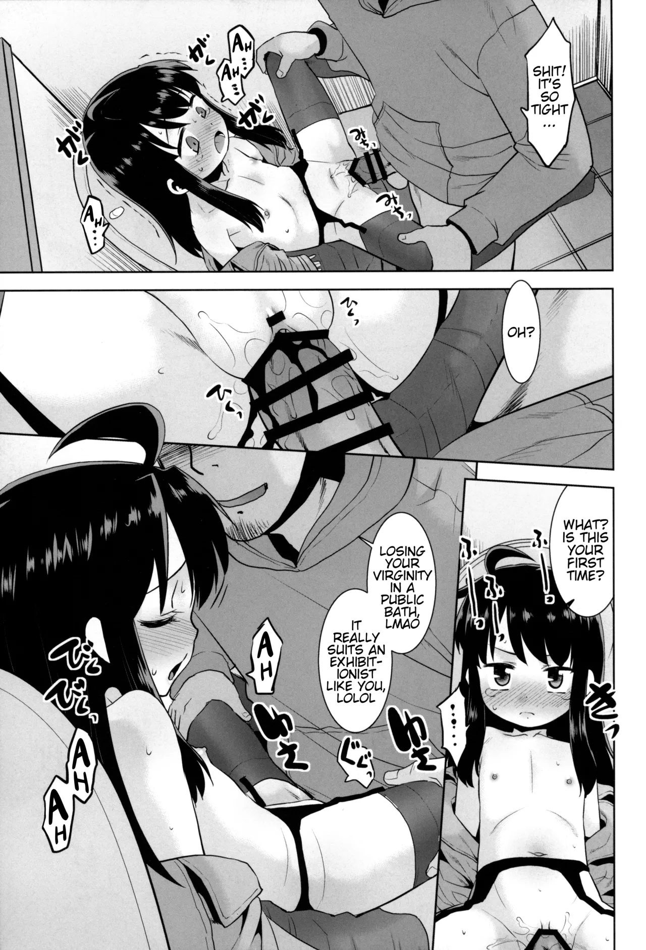 Roshutsu Oji deshita ga TS shichaimashita. | I was an exhibitionist and I got TS'ed page 12 full