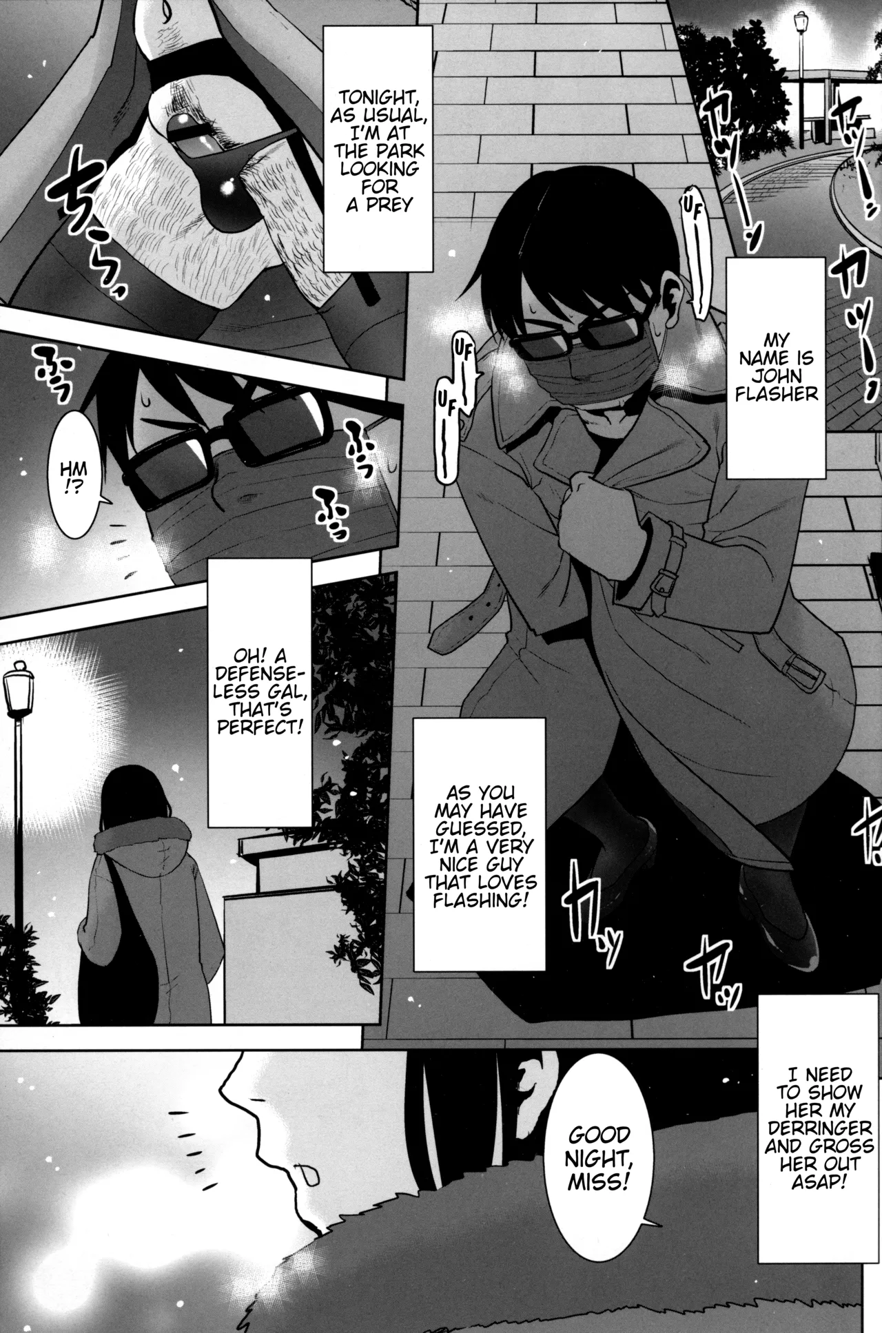 Roshutsu Oji deshita ga TS shichaimashita. | I was an exhibitionist and I got TS'ed page 2 full