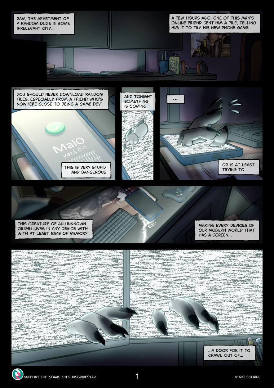 Digitally Haunted page 2 full