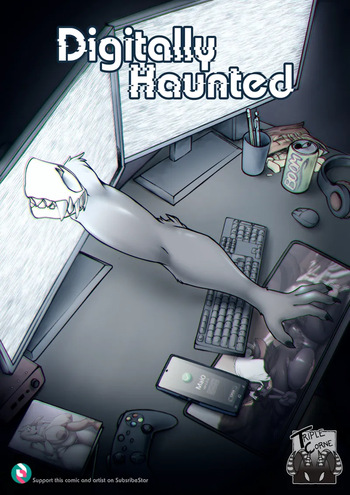 [TripleCorne] Digitally Haunted [Ongoing] cover