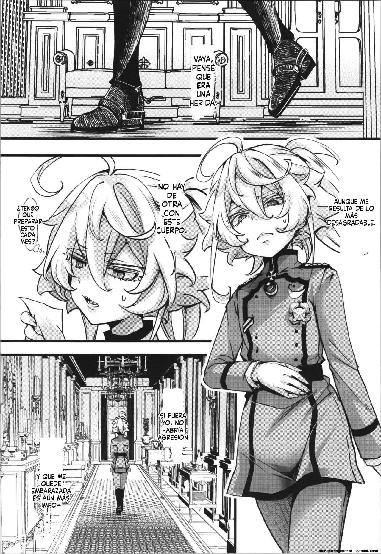 Tanya-chan ni Are ga Kita Hanashi page 8 full