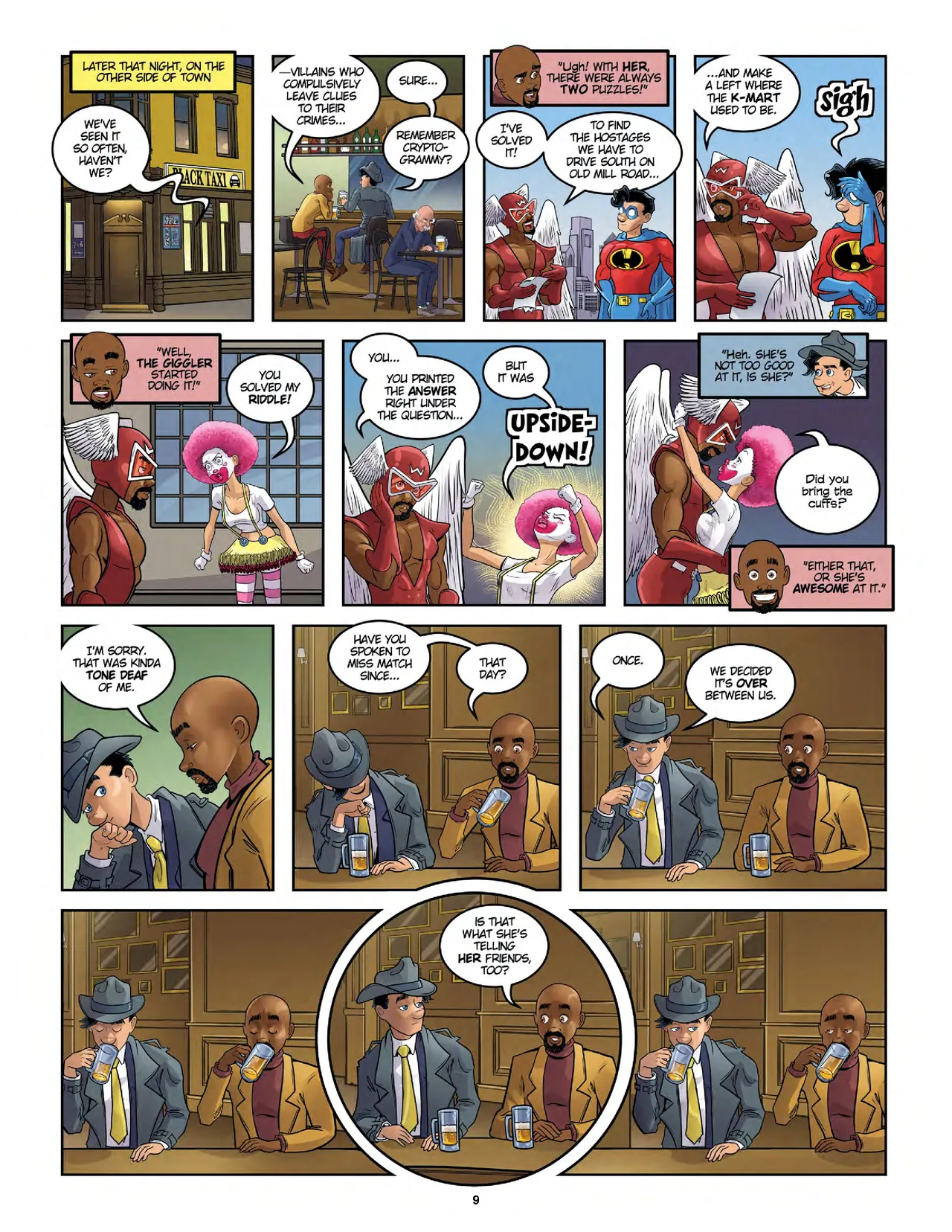 Evil Inc. After Dark Vol.5 - Full Stream Ahead page 10 full