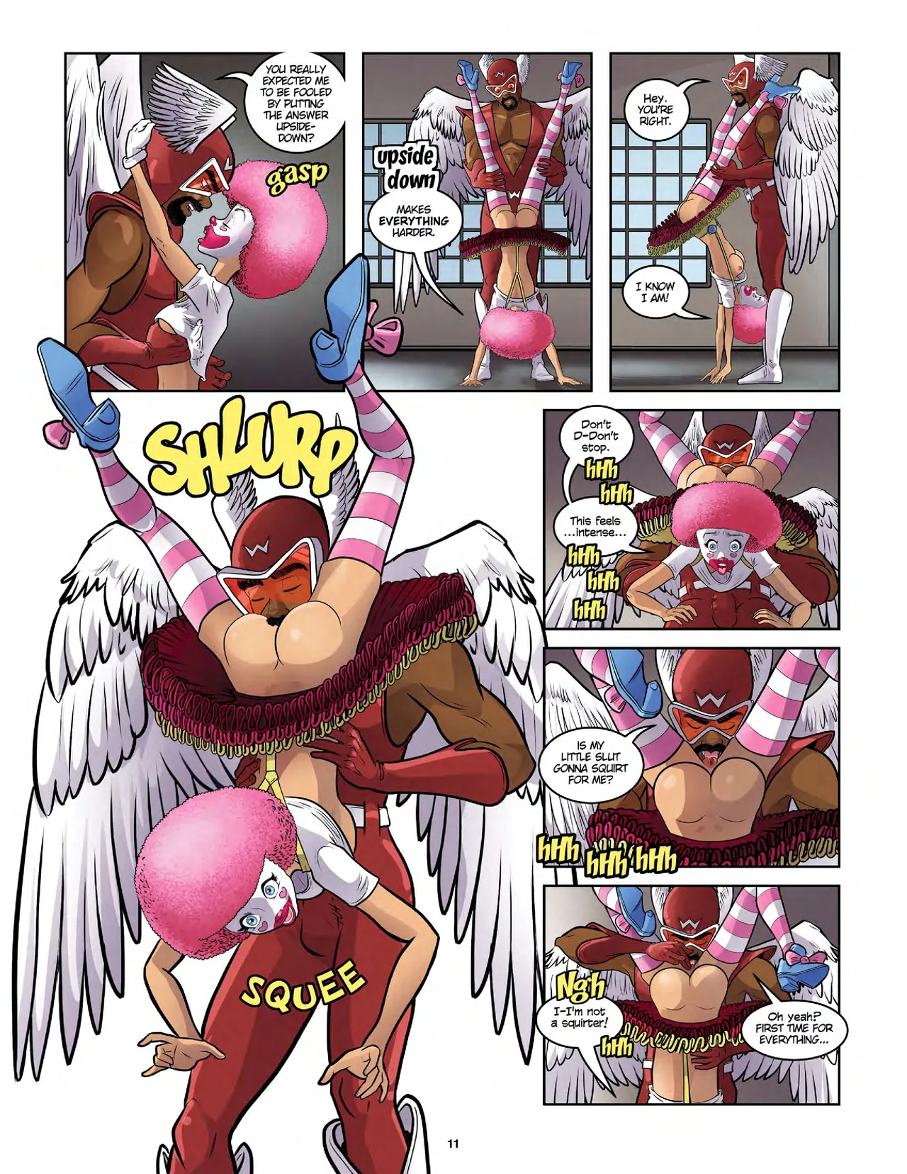 Evil Inc. After Dark Vol.5 - Full Stream Ahead page 12 full