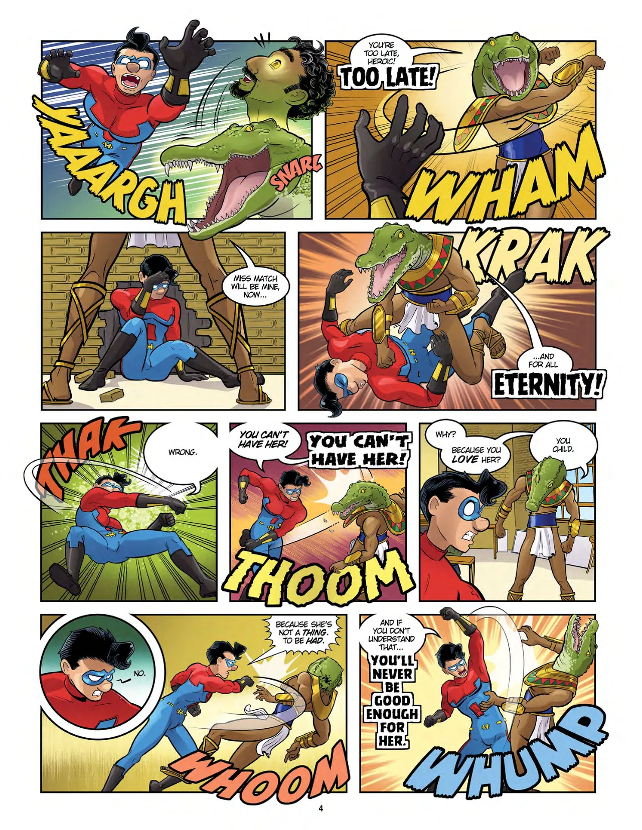 Evil Inc. After Dark Vol.5 - Full Stream Ahead page 5 full