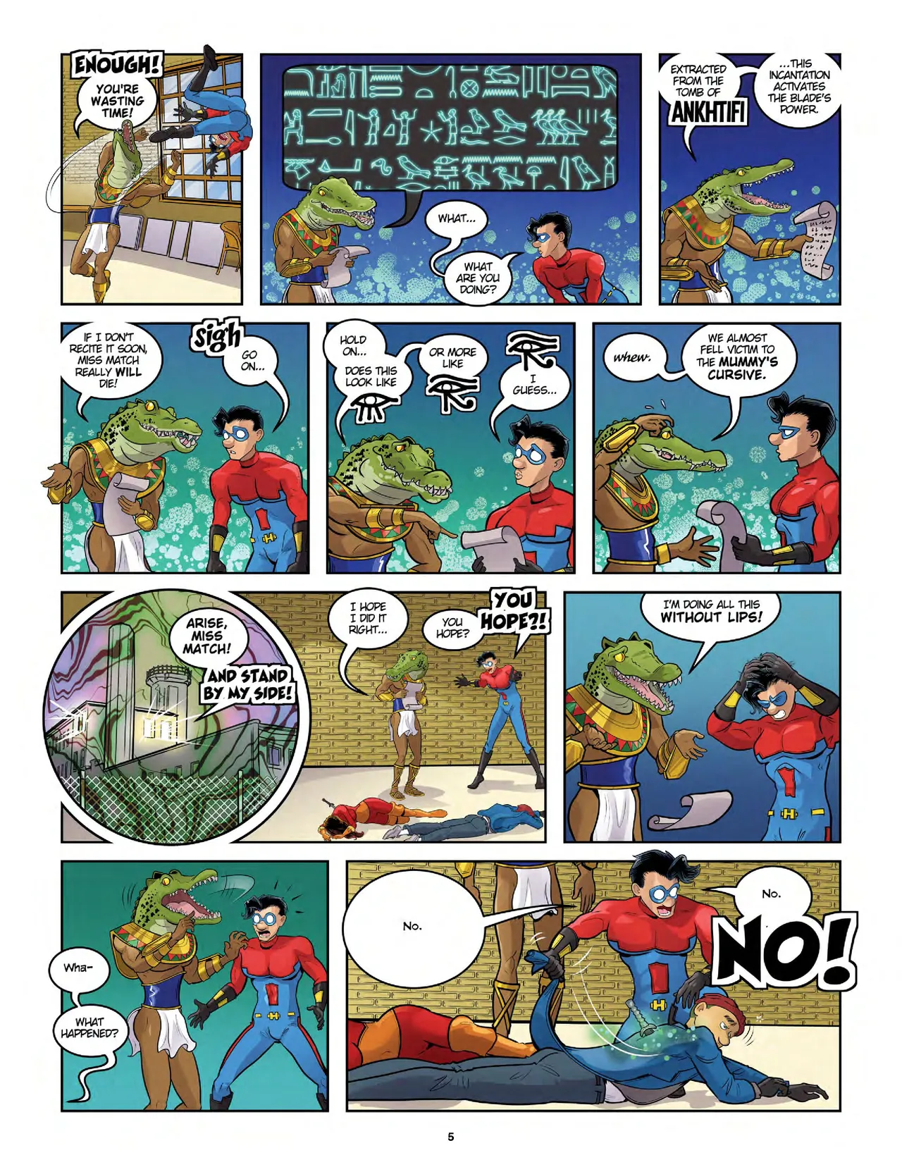 Evil Inc. After Dark Vol.5 - Full Stream Ahead page 6 full