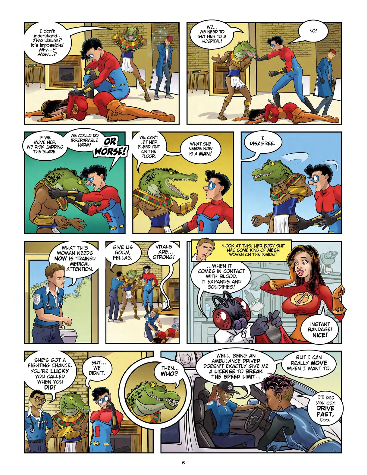Evil Inc. After Dark Vol.5 - Full Stream Ahead page 7 full