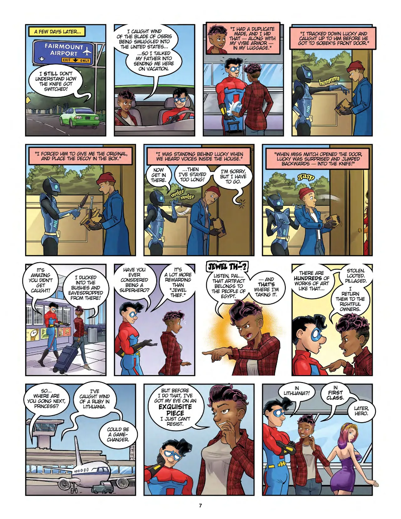 Evil Inc. After Dark Vol.5 - Full Stream Ahead page 8 full