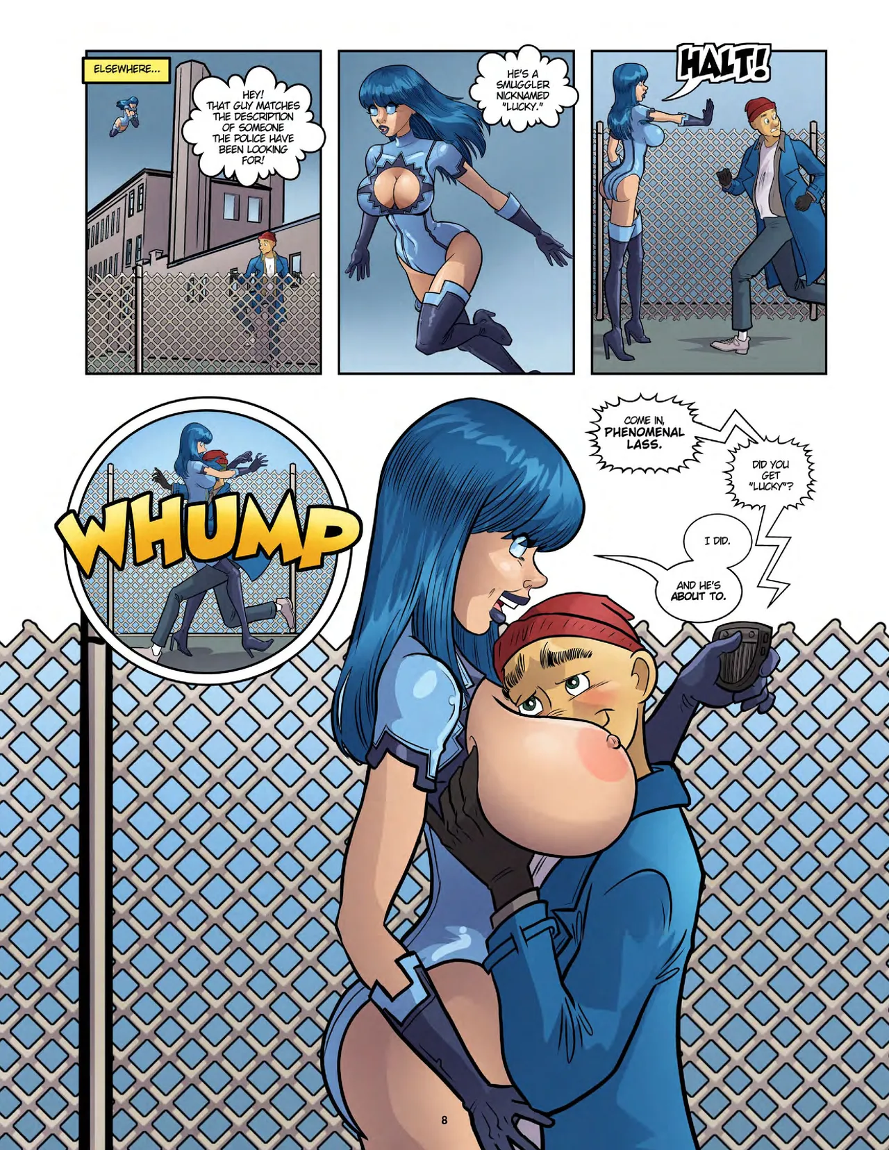 Evil Inc. After Dark Vol.5 - Full Stream Ahead page 9 full