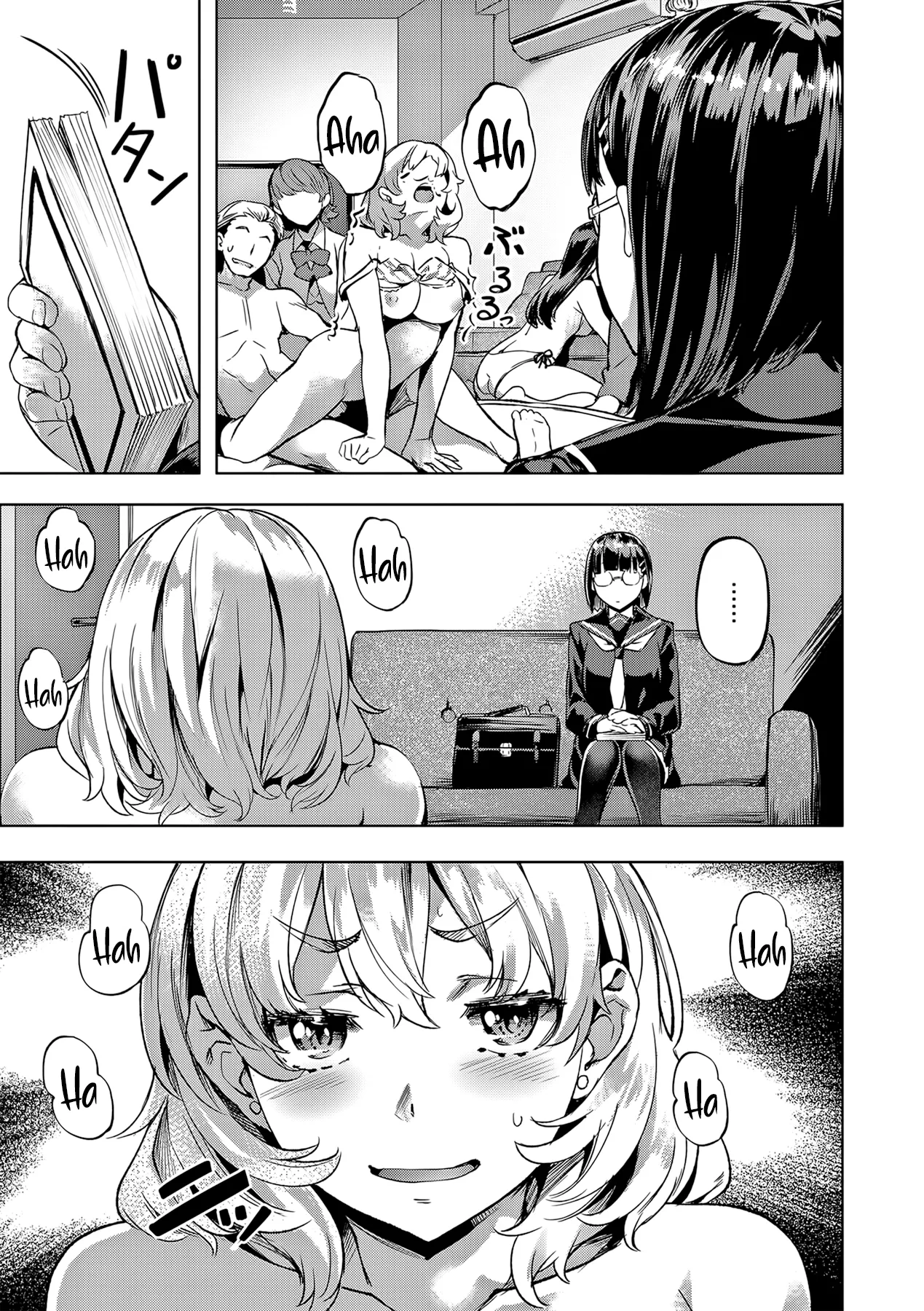 Adameku Hana-tachi page 6 full