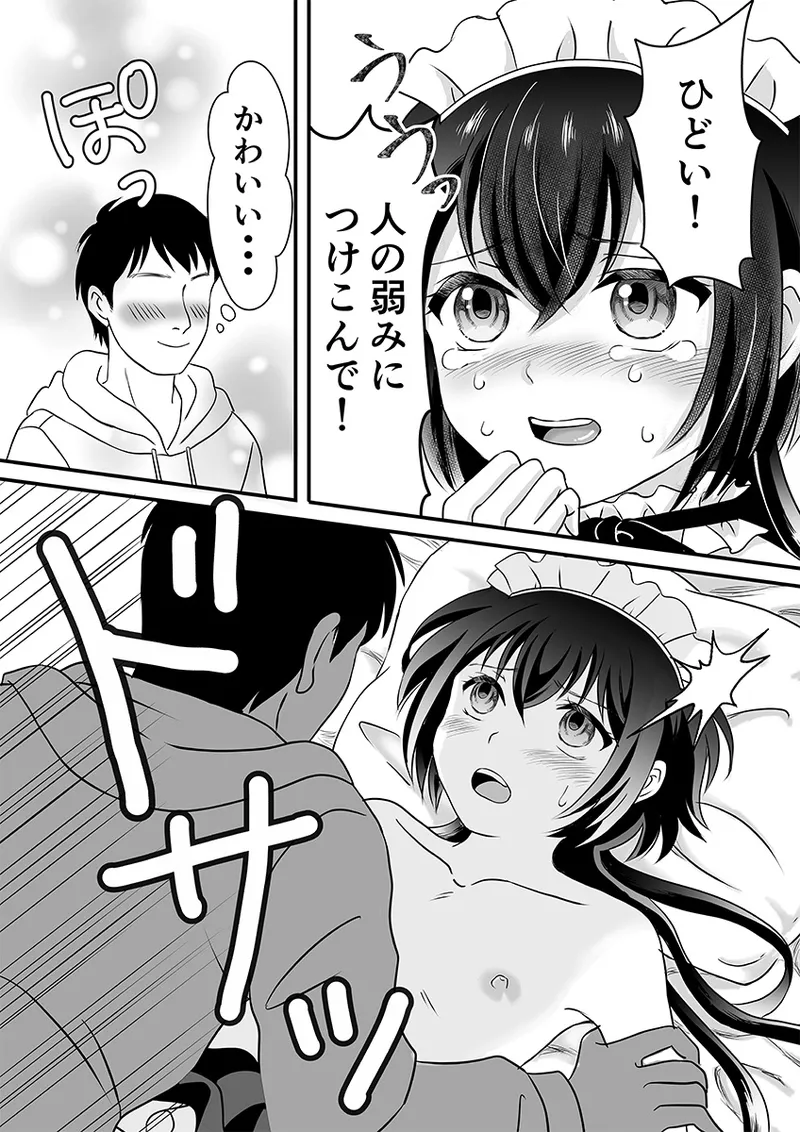 Maid-fuku no Otoko no Ko wo Mesu-ochi saseru! page 11 full