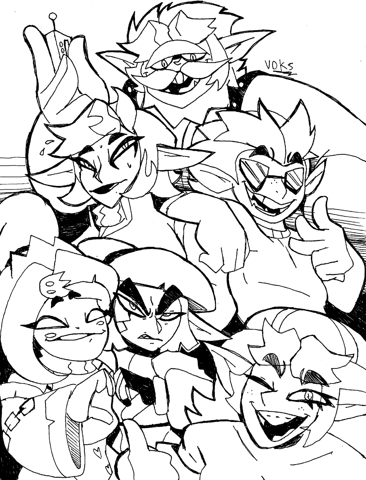 Artist:VoksMoth page 9 full