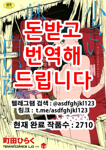 [Machida Hiraku] Chiisai Karada ni Shiroi Kage [Korean] cover