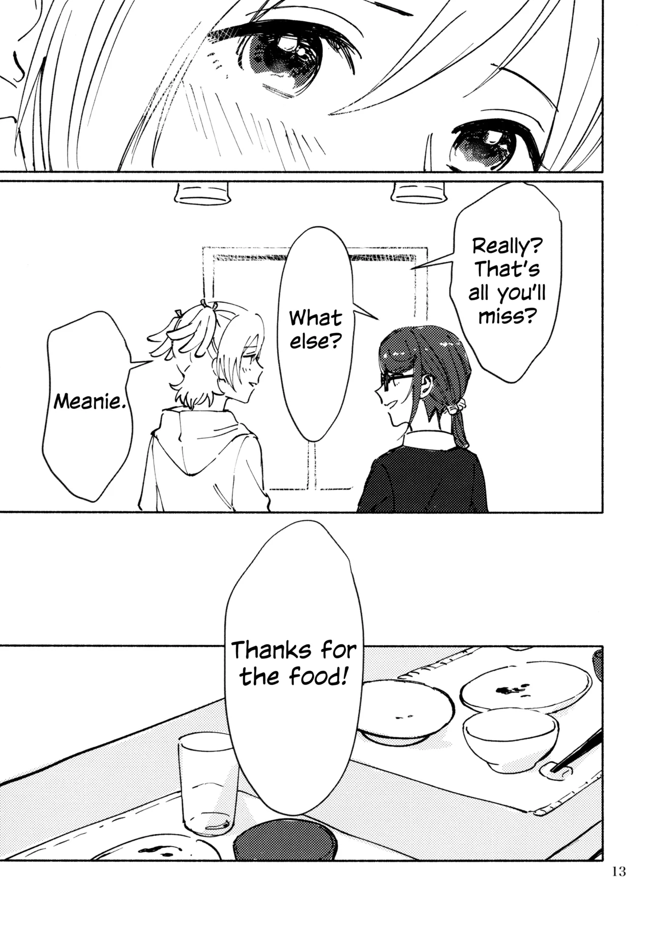 Sangatsu Yokka, Suiyoubi | Wednesday, March 4th page 12 full