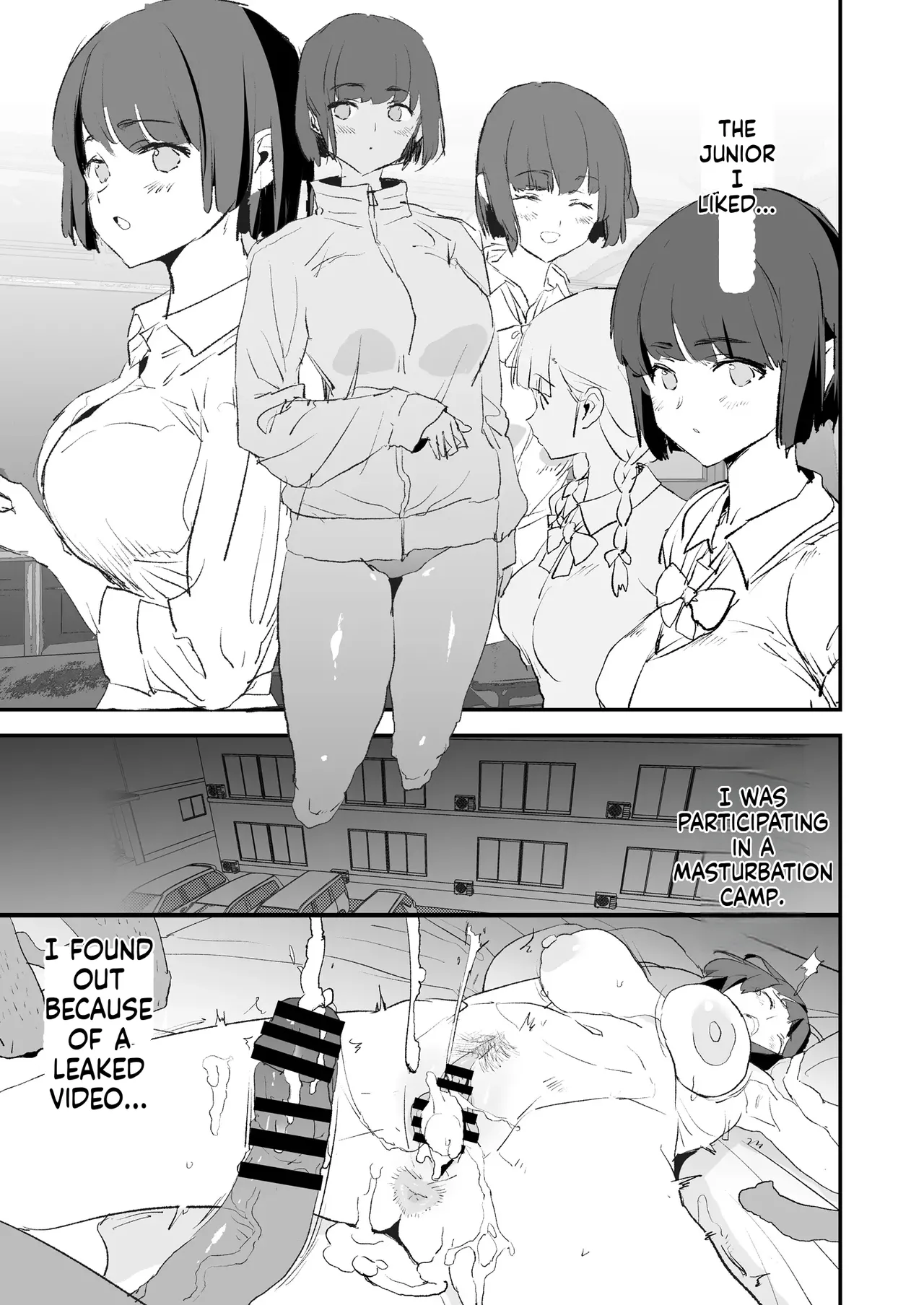 Onaho Gasshuku Saimin Dosukebe Interview - Ippatsume to Nihatsume! page 2 full