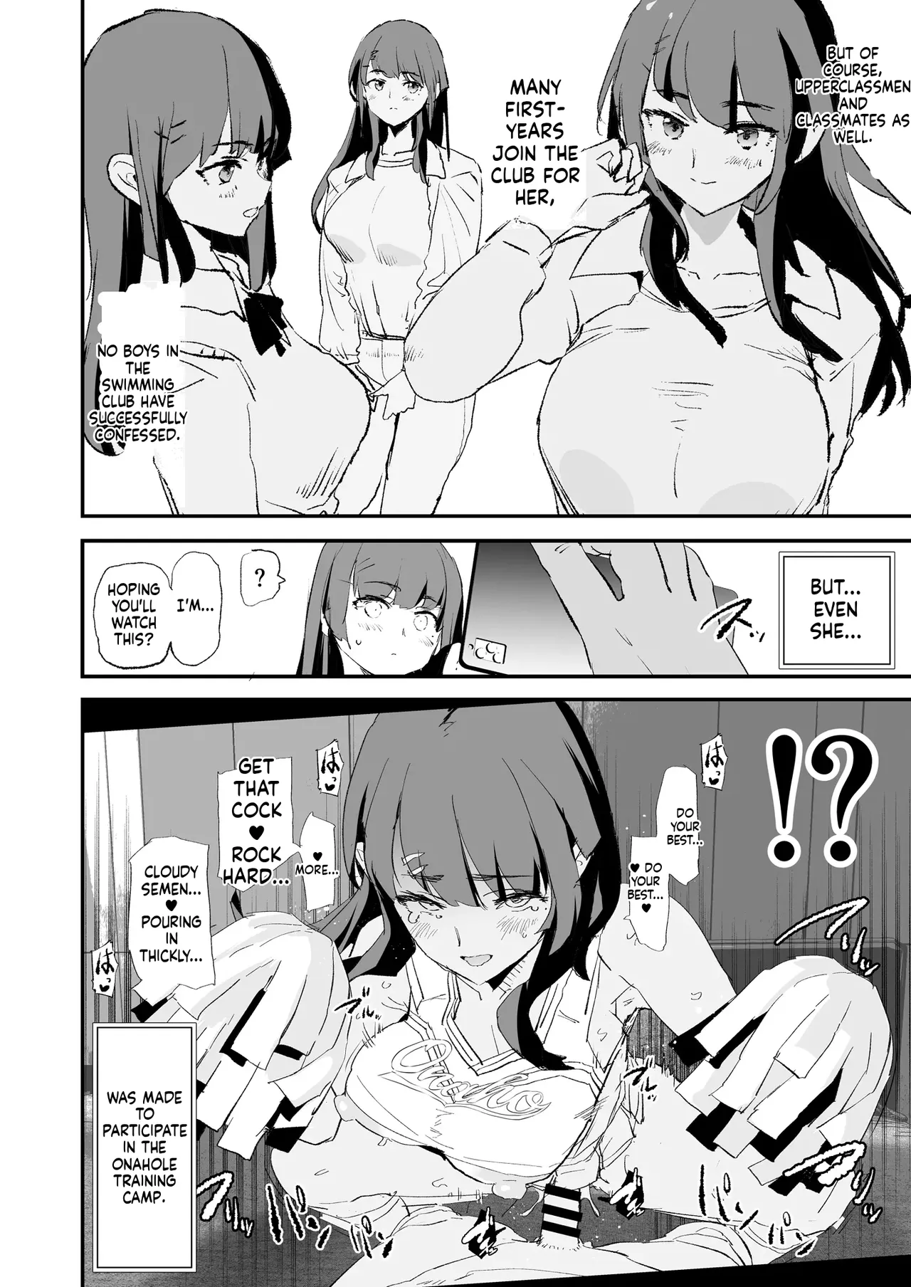 Onaho Gasshuku Saimin Dosukebe Interview - Ippatsume to Nihatsume! page 7 full