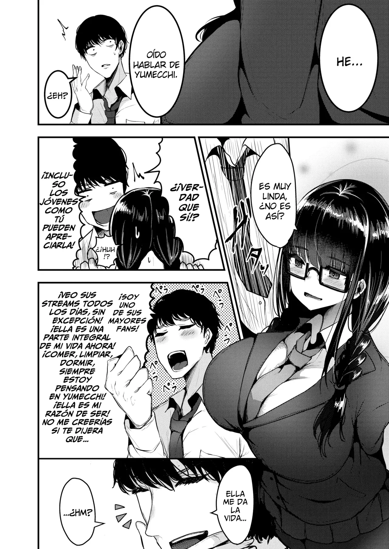 Yumecchi livestream page 6 full