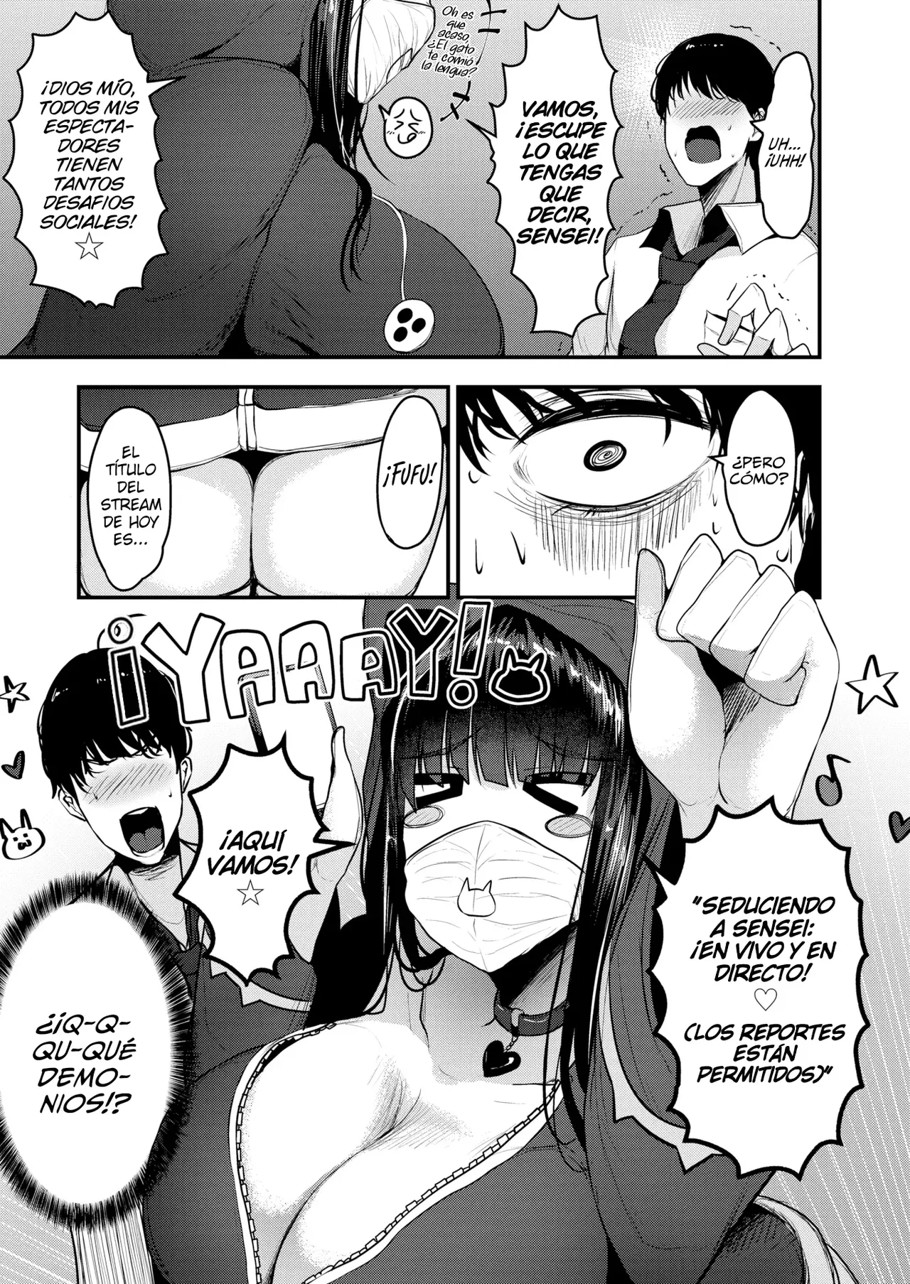 Yumecchi livestream page 9 full