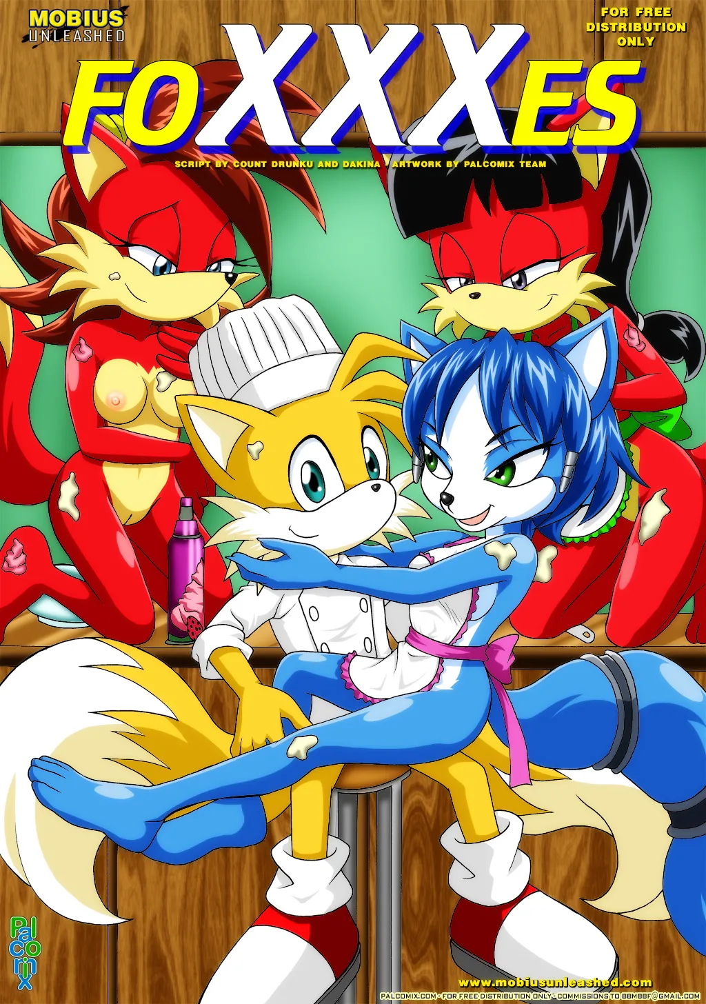 Mobius Unleashed: Foxxxes page 1 full