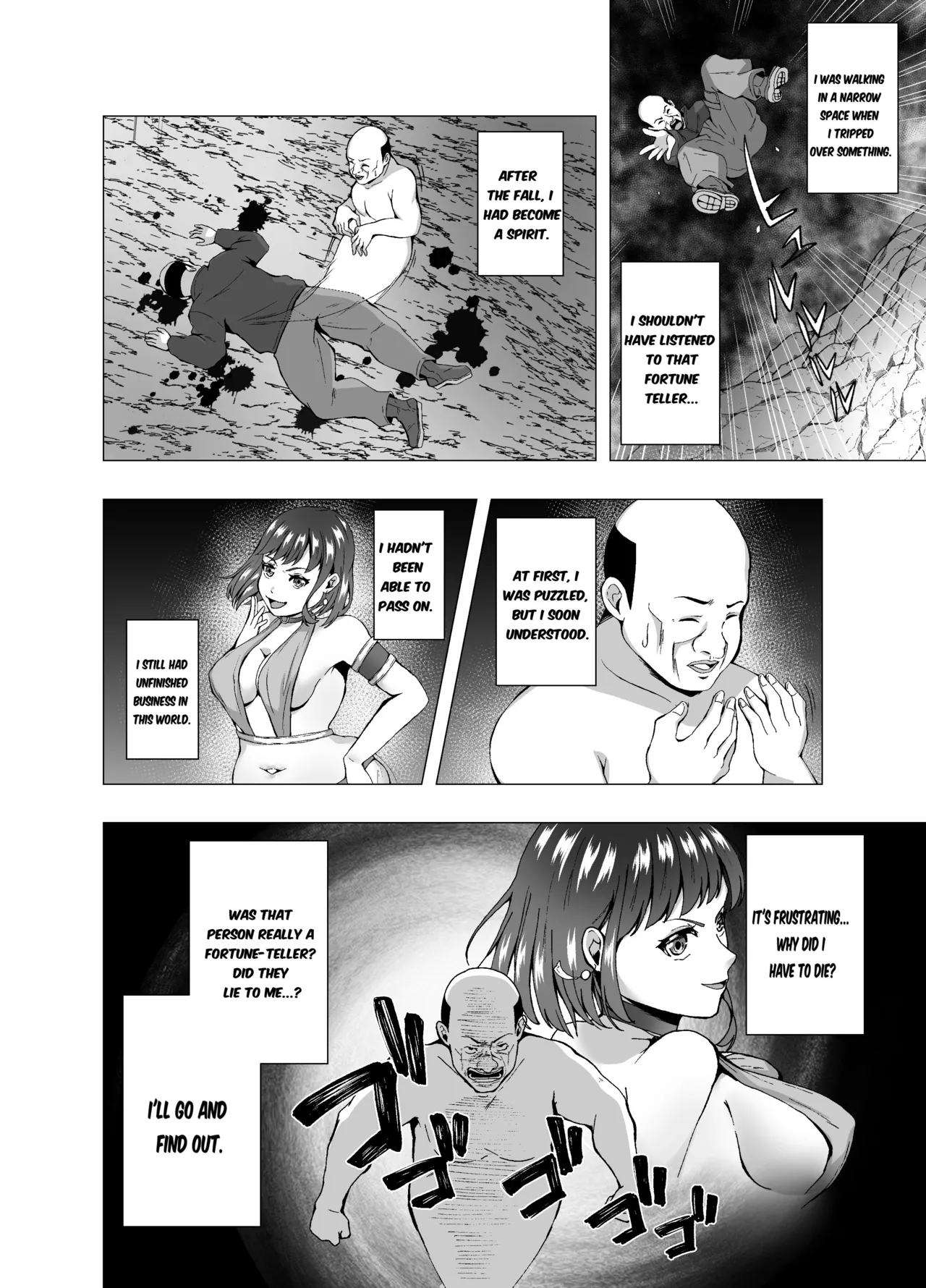 Fake Fortune Teller Gets Whats Coming To Her ~ nchiki Uranaishi, Inga Ouhou no Mukui o Ukeru page 3 full