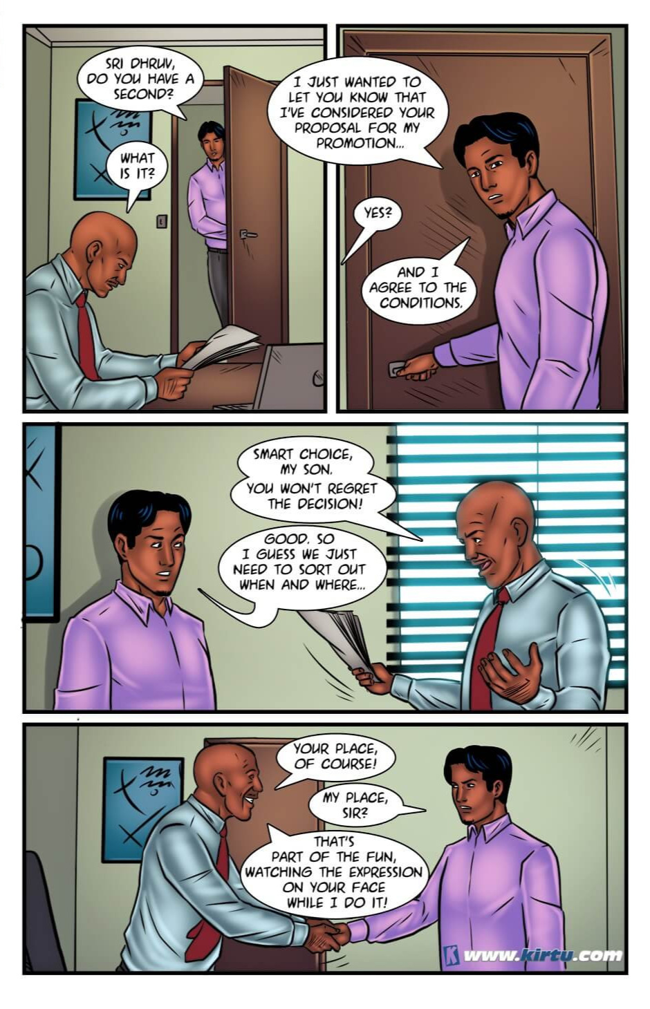Savita Bhabhi Episode 52 Bahenchod Boss page 11 full