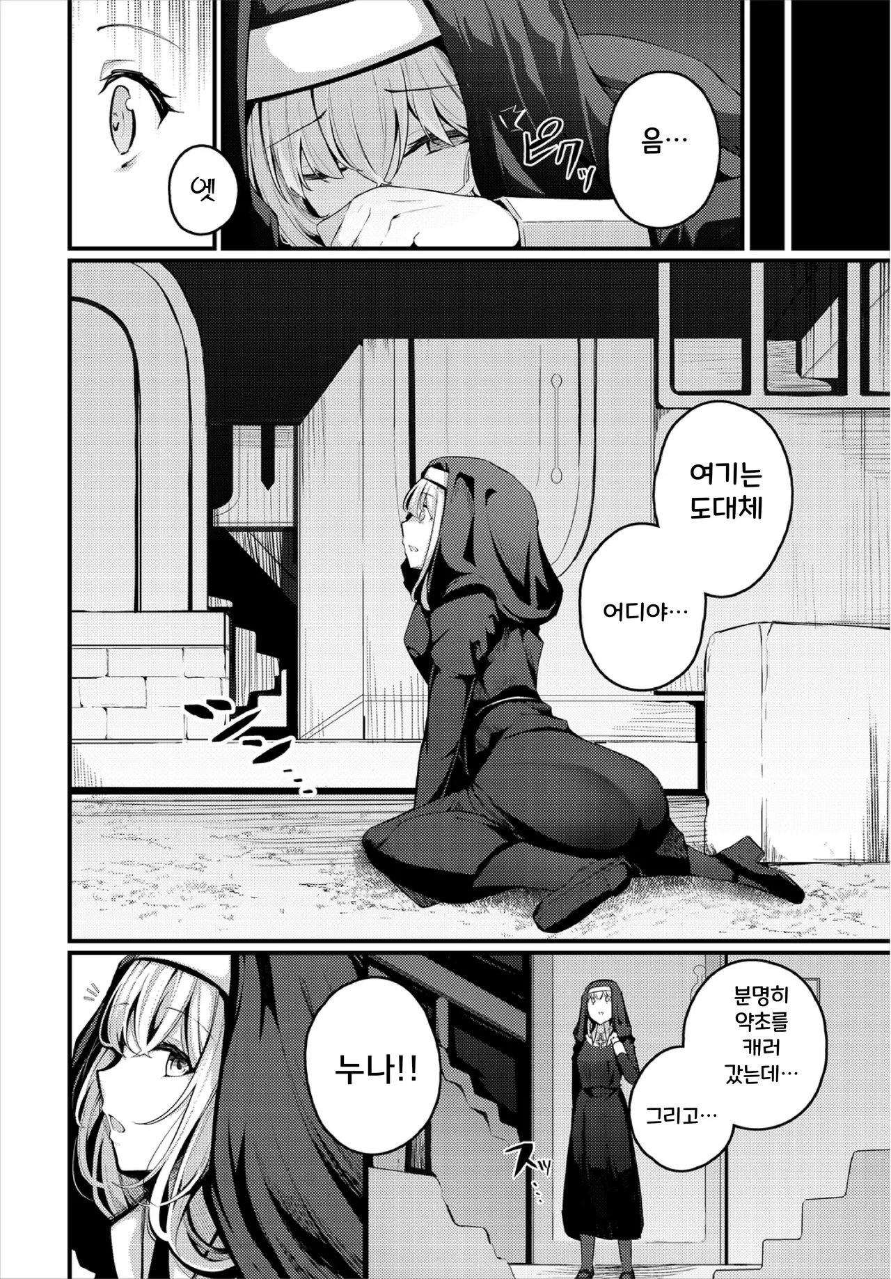 Sister no Wasuremono | 수녀의 잃어버린 것 page 2 full