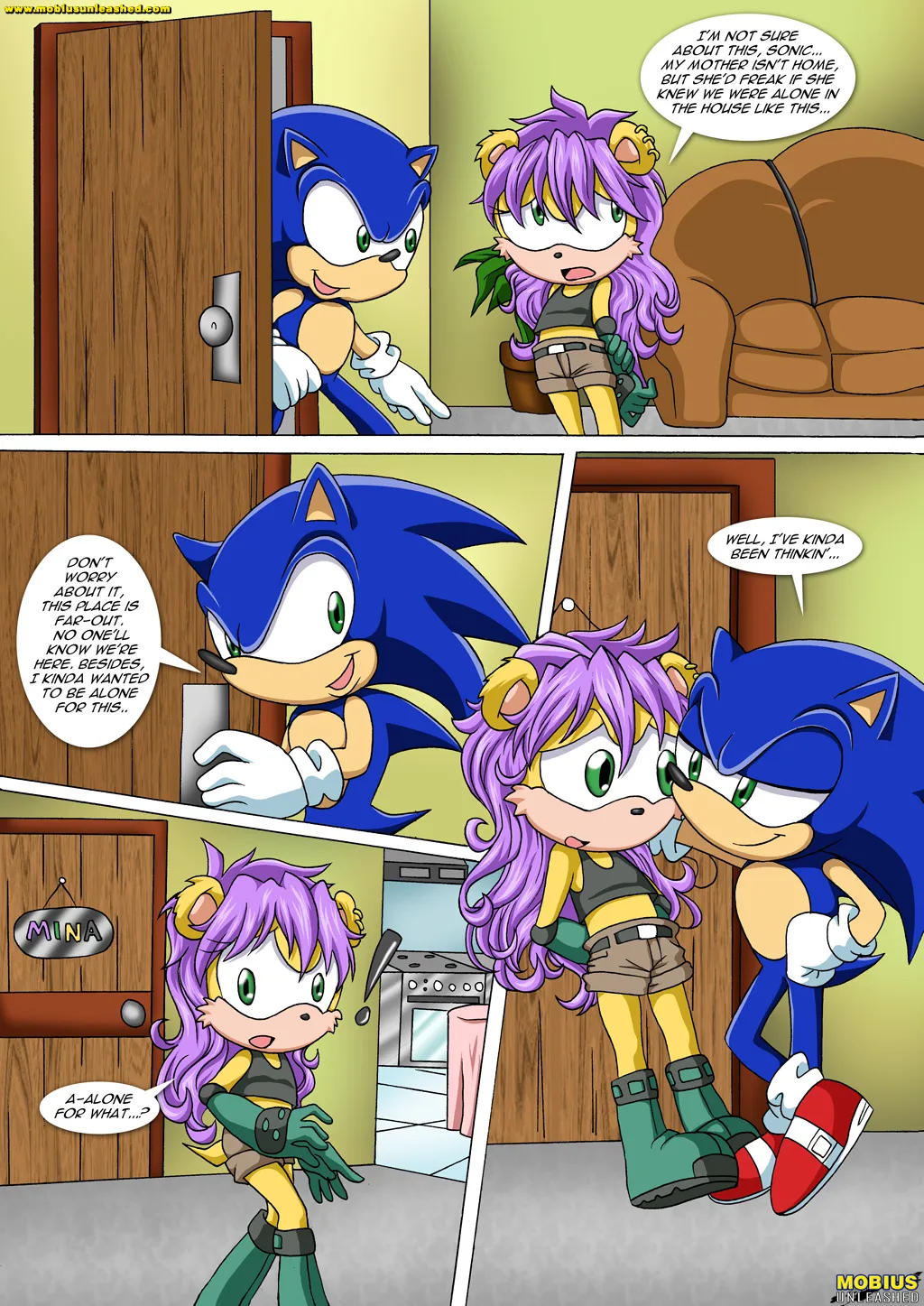 Mobius Unleashed: Betrayal page 10 full