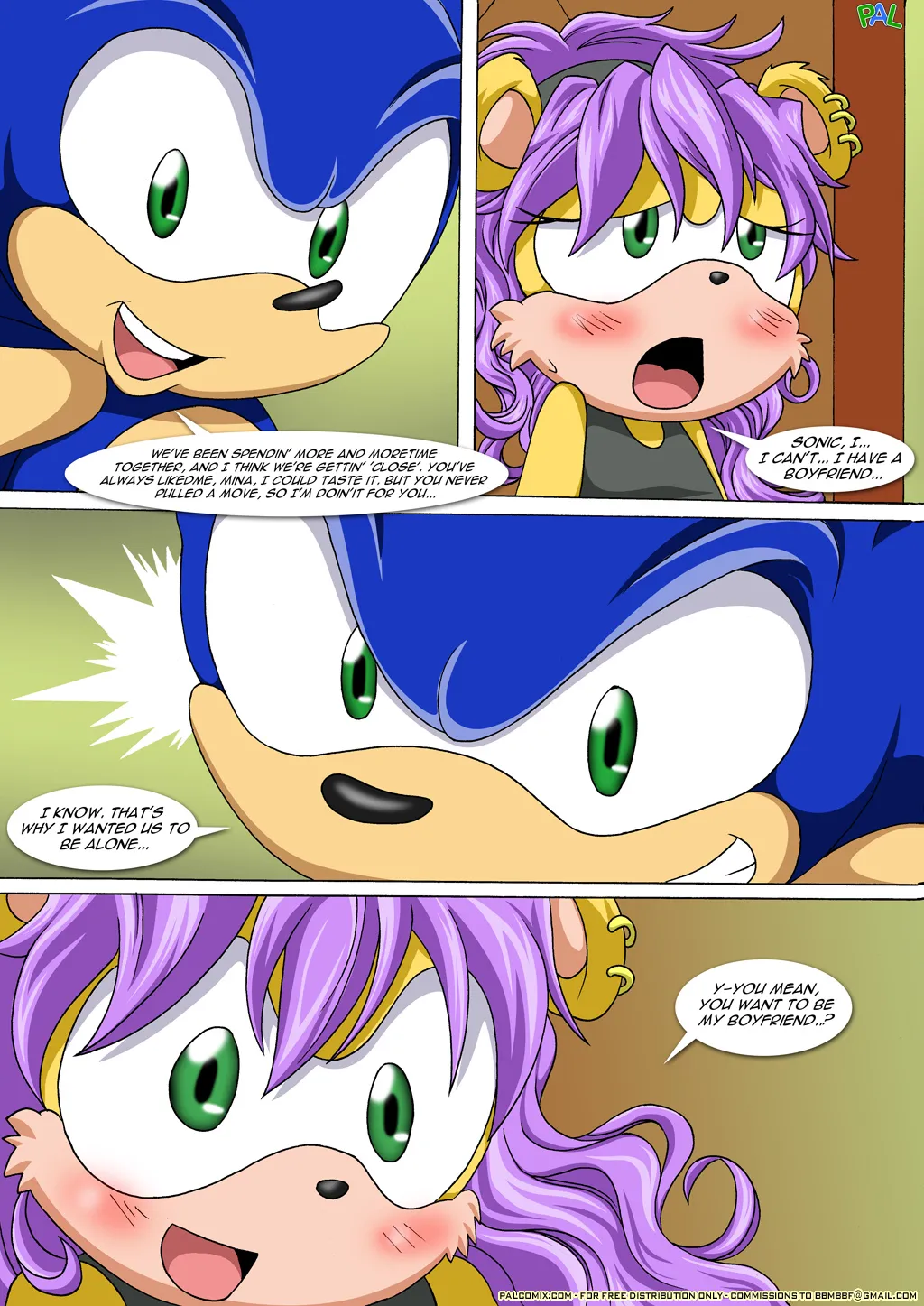 Mobius Unleashed: Betrayal page 11 full
