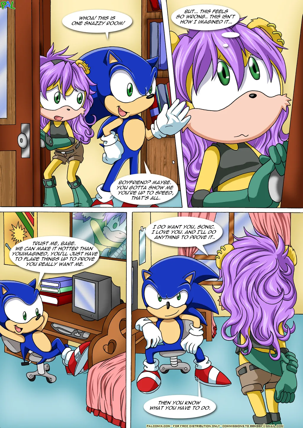 Mobius Unleashed: Betrayal page 12 full