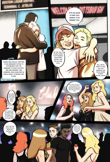 [Illustravitor] Wife Sarah Impregnated On A Girls Trip cover