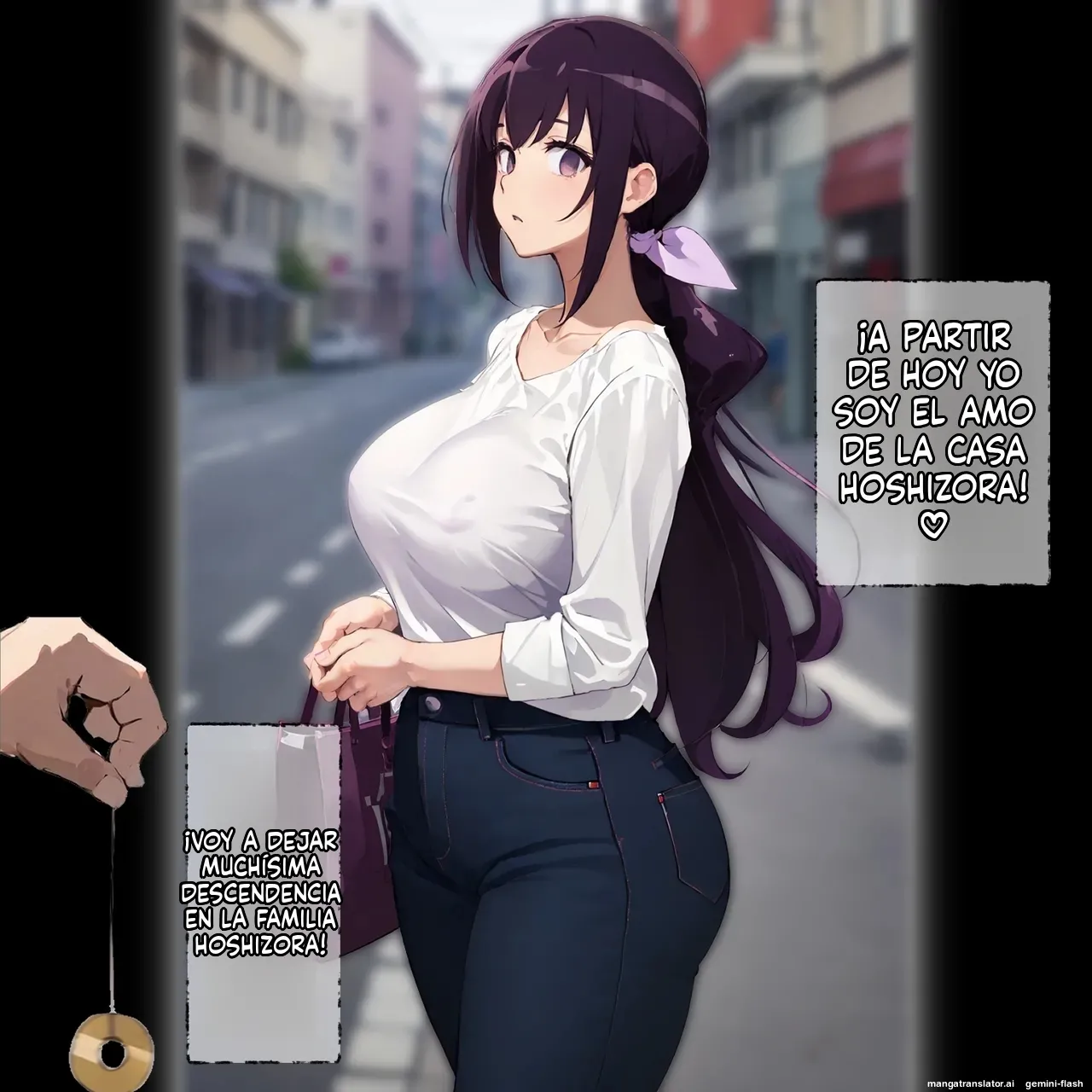 Ero shounen ni saimin shihai sa reta hoshizora-ka, akachan ninshin ikuji kyousei-chuu - Panic America  MTL page 11 full