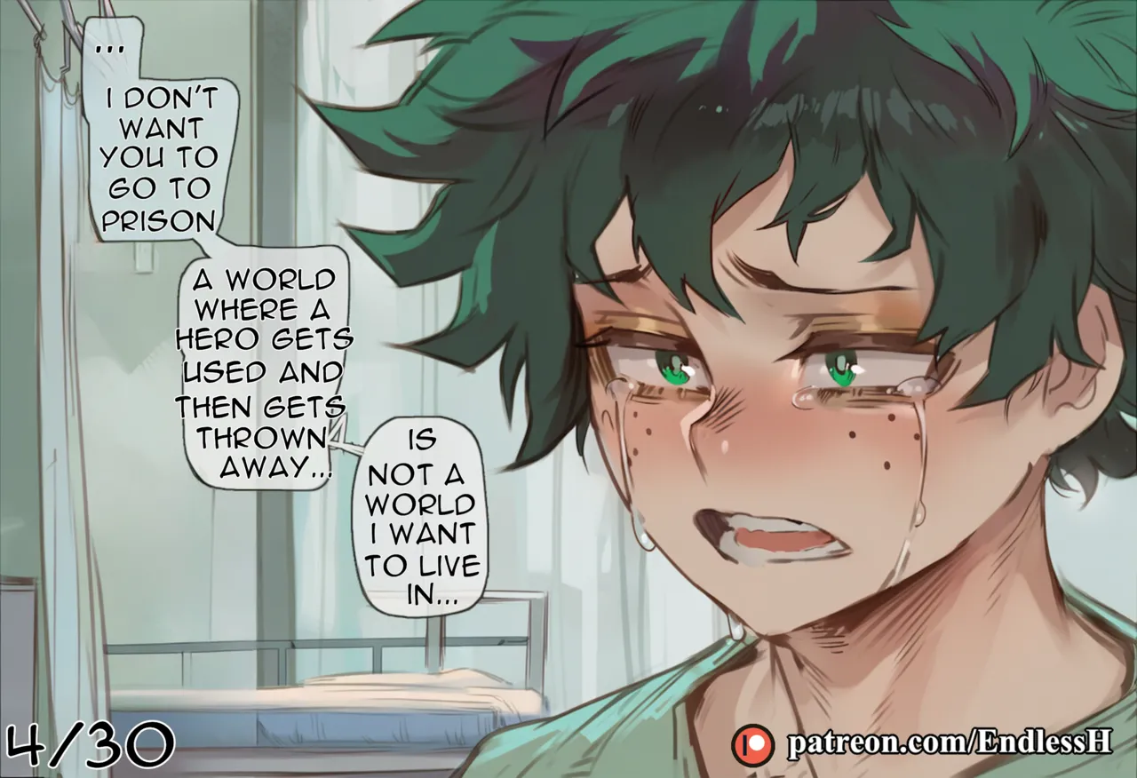 Izuku Midoriya x Lady Nagant: One Shot, One Smash page 5 full