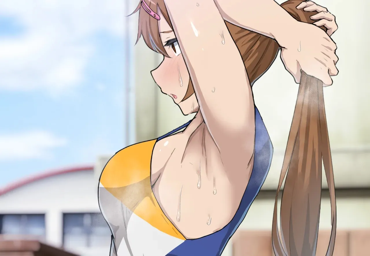Picture of Nibutani Shinka being threatened by an insatiable PE teacher and subjected to sleepover se〇 page 12 full
