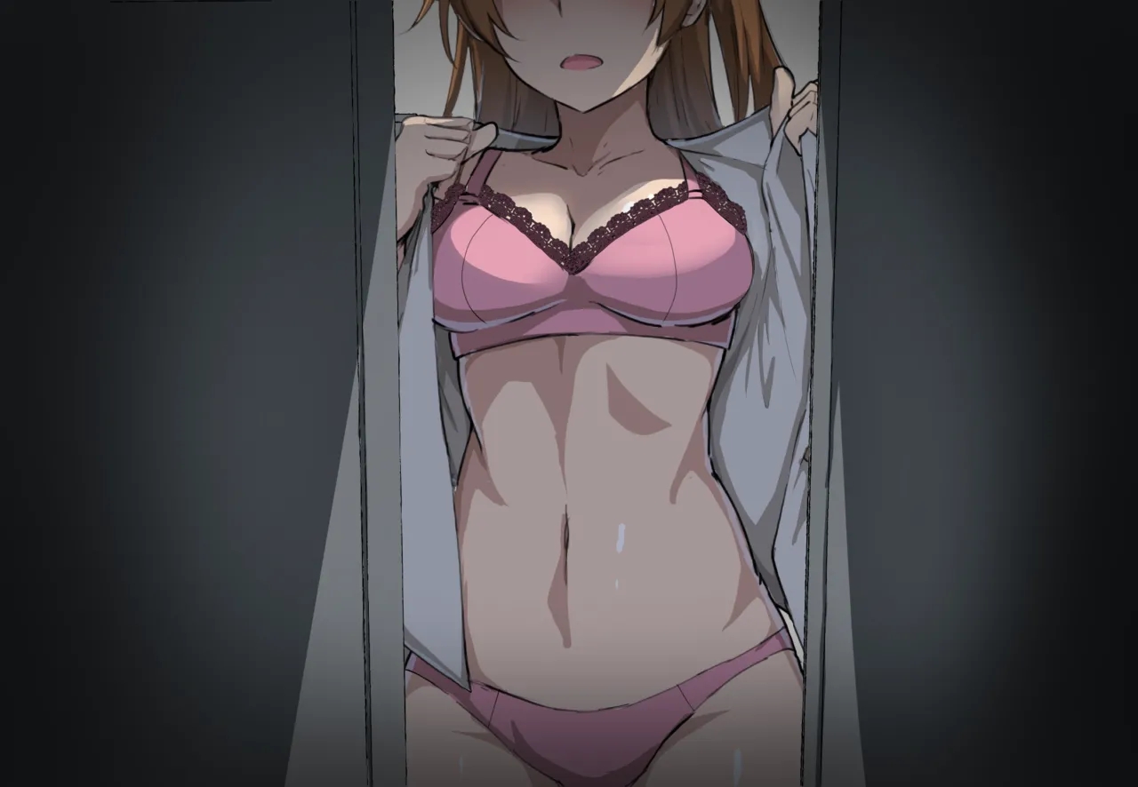 Picture of Nibutani Shinka being threatened by an insatiable PE teacher and subjected to sleepover se〇 page 9 full