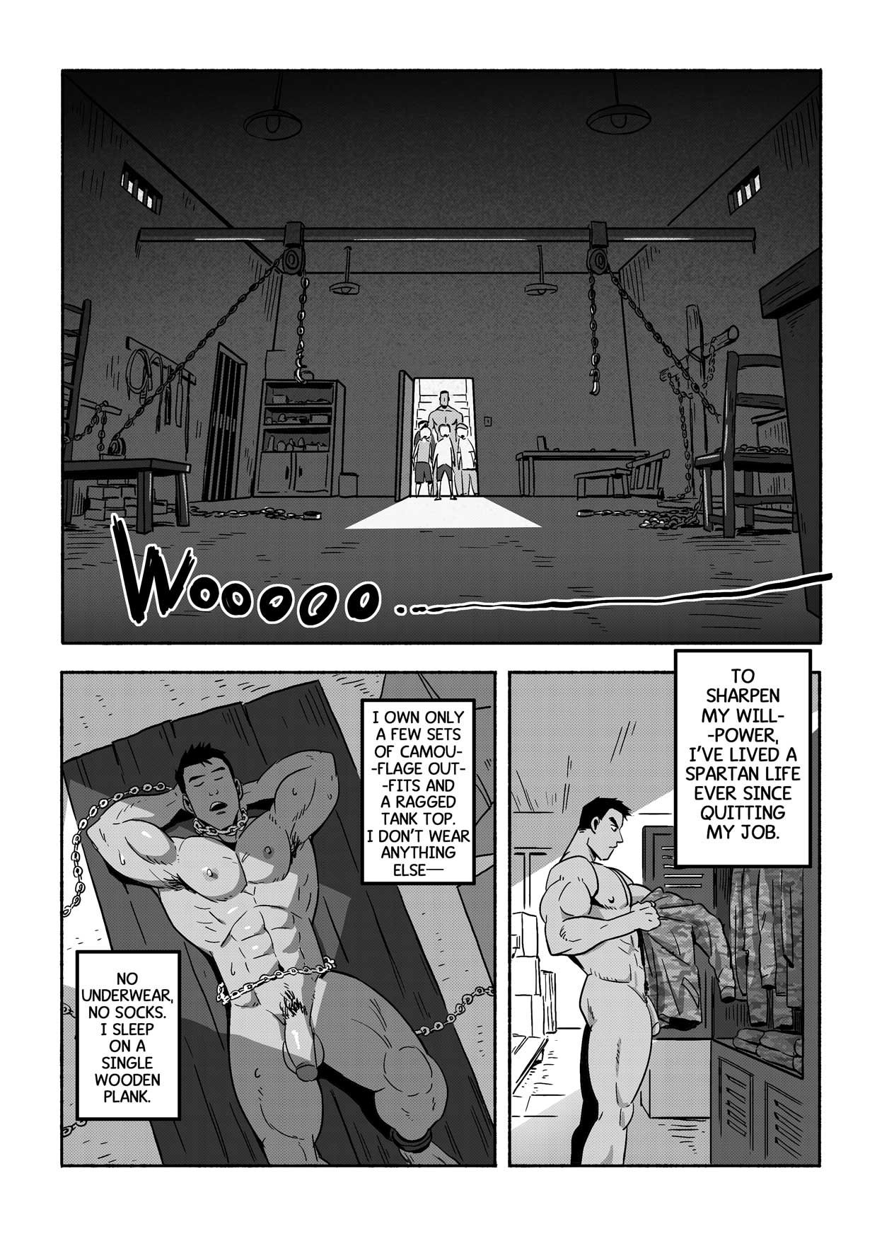 Liao Yue 嘹月 – Muscle Slave Yong Wang page 11 full