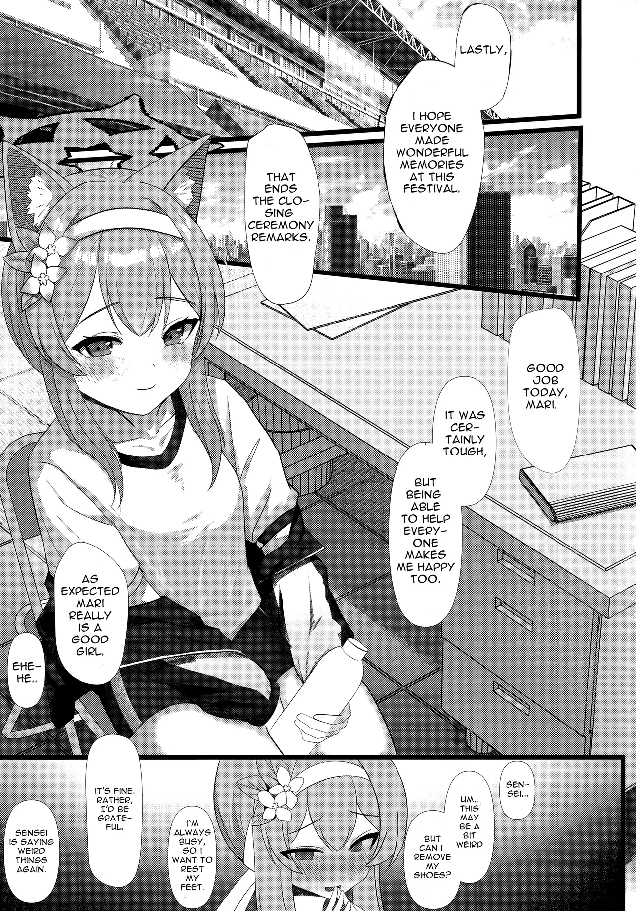 Sensei no Seiyoku o Kaiketsu suru mo Sister no Sekinin desu yo | Taking Care of Sensei's Sexual Desires is Also a Sister's Duty page 2 full