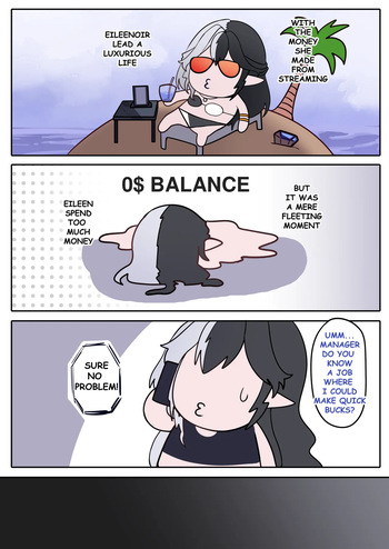 Eileennoir Secret Side Job cover