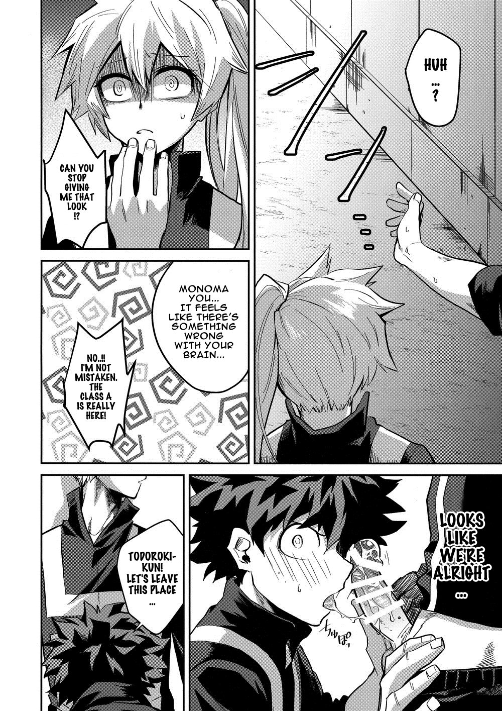 Invisible Baby – Boku no Hero Academia dj page 11 full