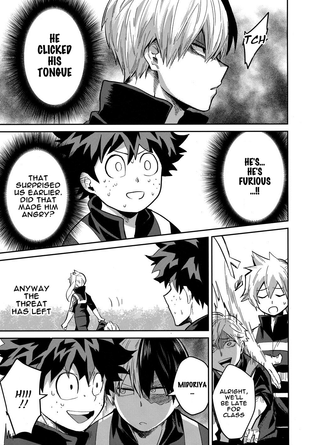 Invisible Baby – Boku no Hero Academia dj page 12 full