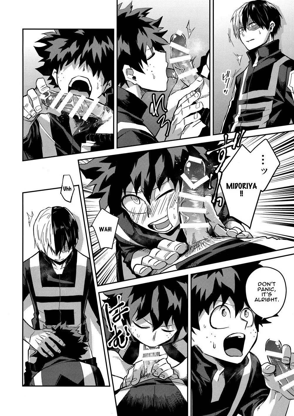 Invisible Baby – Boku no Hero Academia dj page 5 full