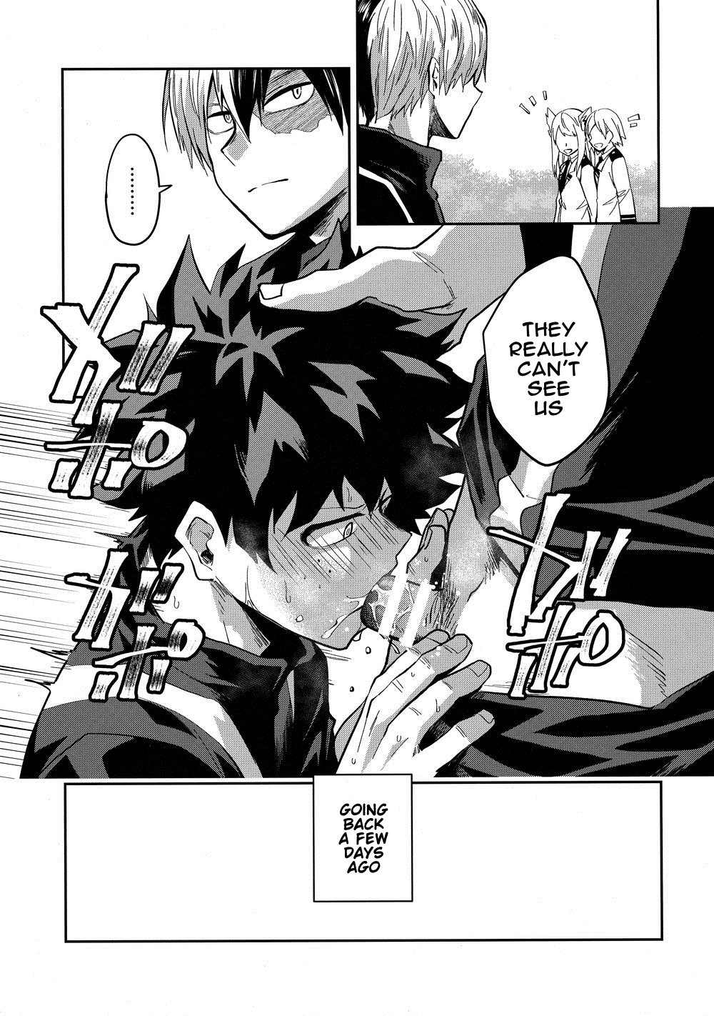 Invisible Baby – Boku no Hero Academia dj page 6 full