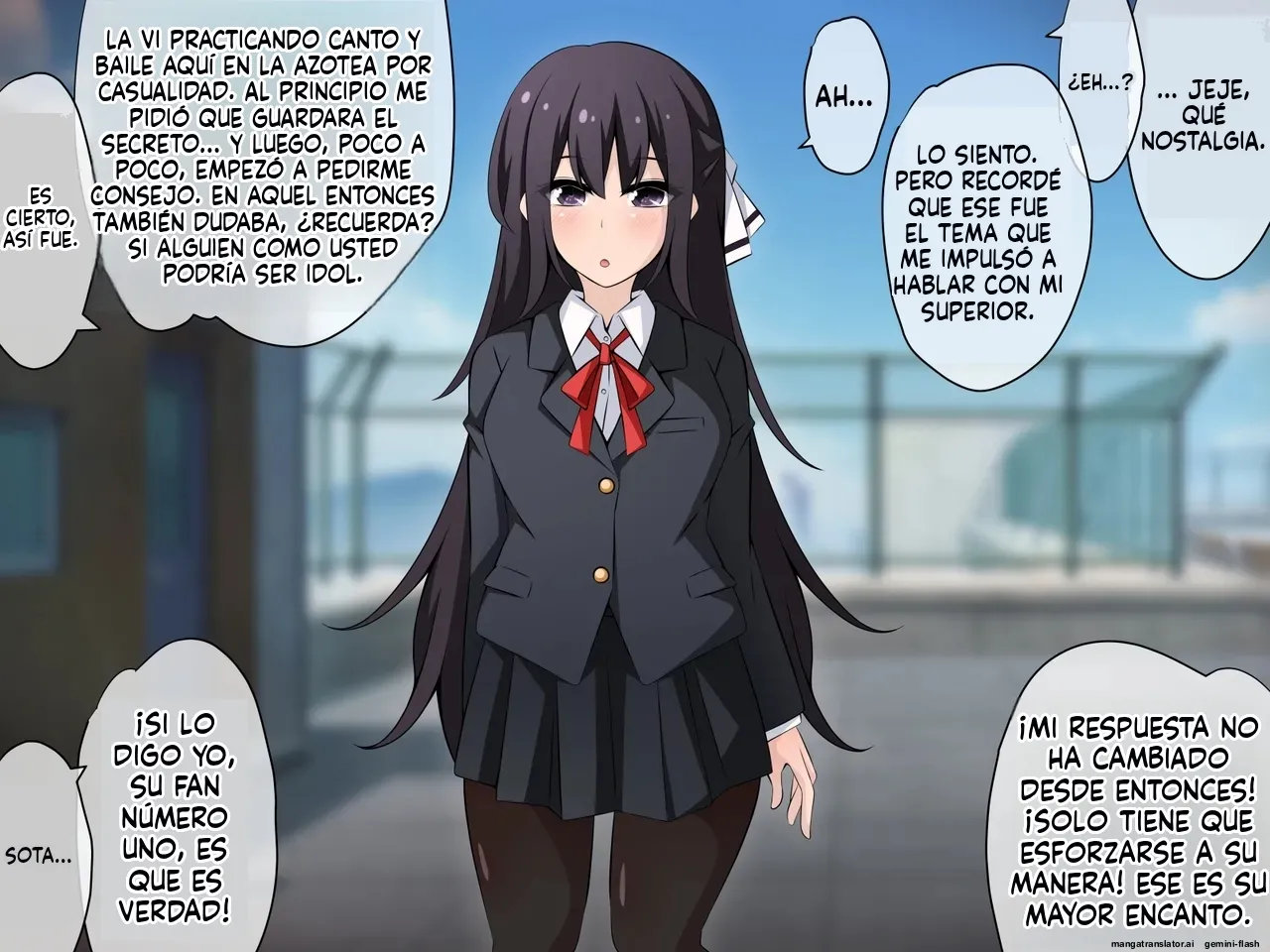 Saimin Kyoudan ni Ubawareru Idol Hen  MTL page 11 full